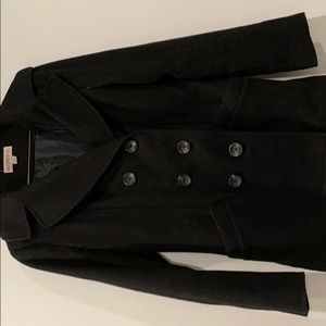 Black Merona Peacoat
